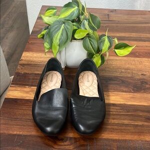 Birdies Black Flats Minimalist Loafers